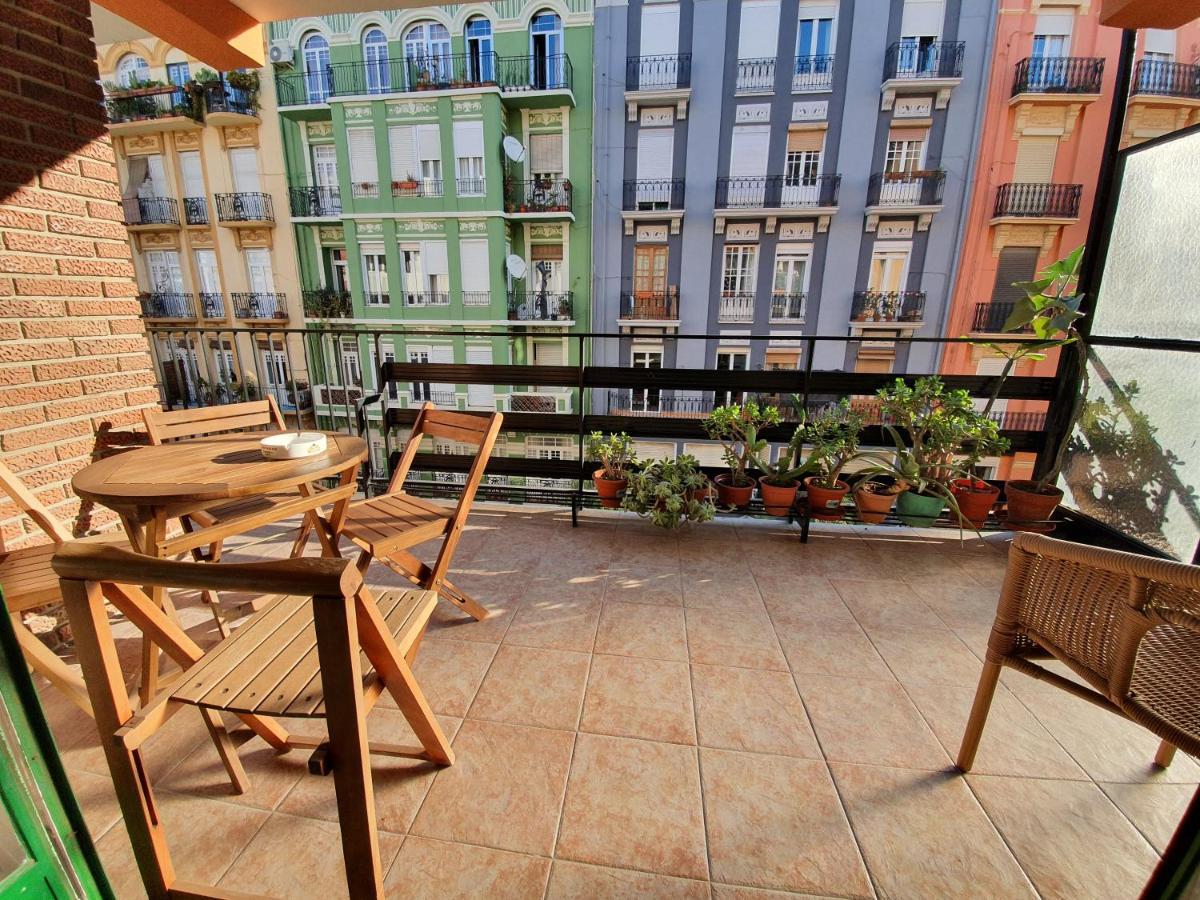 Apartamento Ruzafa Valencia Exterior foto