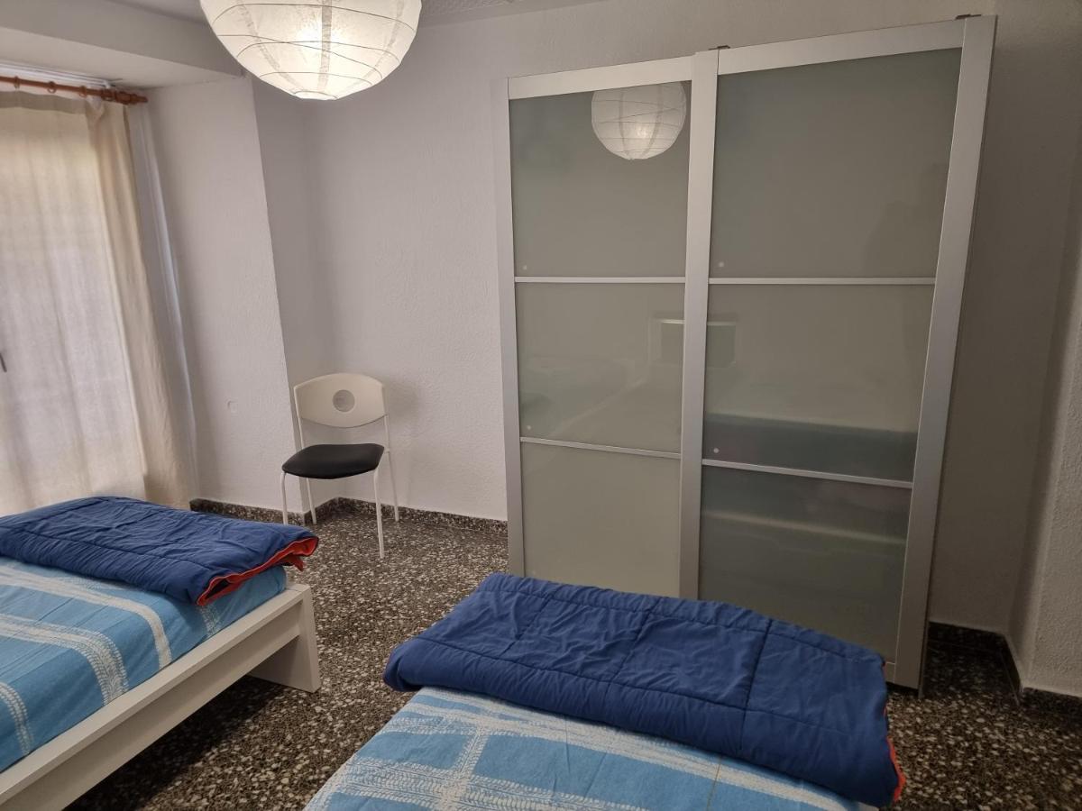 Apartamento Ruzafa Valencia Exterior foto