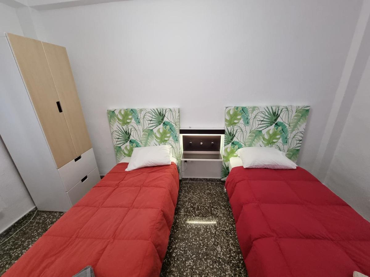 Apartamento Ruzafa Valencia Exterior foto