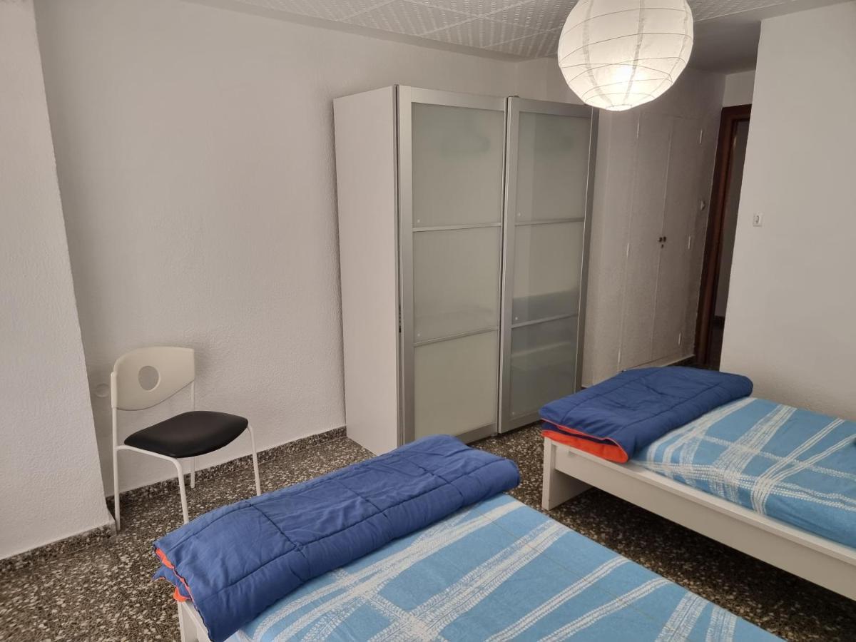 Apartamento Ruzafa Valencia Exterior foto